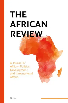 The African Review | Brill | Zeitschrift | sack.de