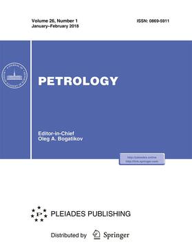  Petrology | Zeitschrift |  Sack Fachmedien