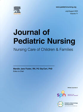 Journal of Pediatric Nursing | W.B. Saunders | Zeitschrift | sack.de