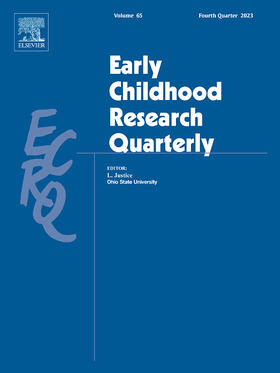 Editor: Laura Justice |  Early Childhood Research Quarterly | Zeitschrift |  Sack Fachmedien