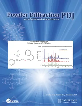  Powder Diffraction | Zeitschrift |  Sack Fachmedien