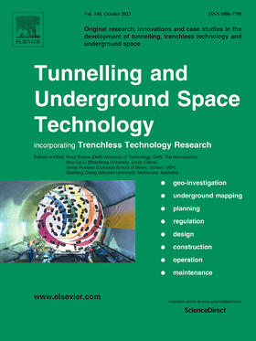 Tunnelling and Underground Space Technology | Zeitschrift |  Sack Fachmedien
