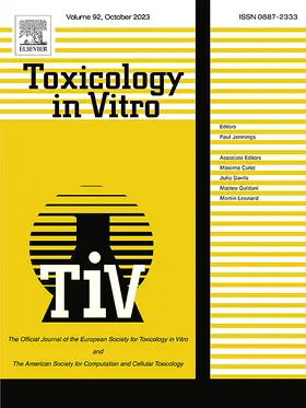  Toxicology in Vitro | Zeitschrift |  Sack Fachmedien