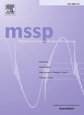  Mechanical Systems and Signal Processing | Zeitschrift |  Sack Fachmedien