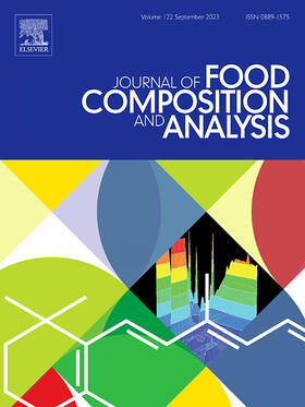  Journal of Food Composition and Analysis | Zeitschrift |  Sack Fachmedien