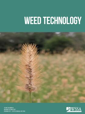  Weed Technology | Zeitschrift |  Sack Fachmedien