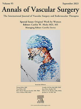 Editor-in-Chief: T.M. Sullivan |  Annals of Vascular Surgery | Zeitschrift |  Sack Fachmedien