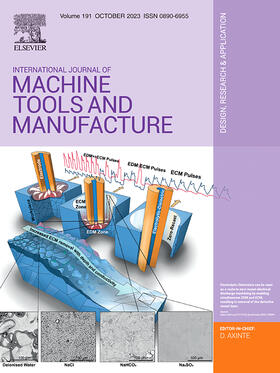  International Journal of Machine Tools and Manufacture | Zeitschrift |  Sack Fachmedien