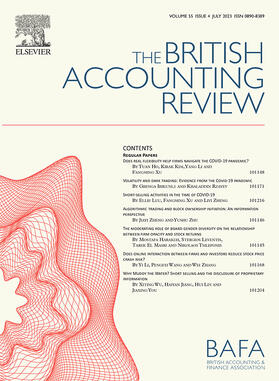  The British Accounting Review | Zeitschrift |  Sack Fachmedien