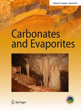  Carbonates and Evaporites | Zeitschrift |  Sack Fachmedien