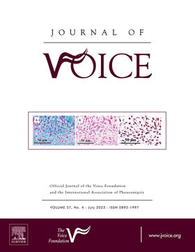  Journal of Voice | Zeitschrift |  Sack Fachmedien