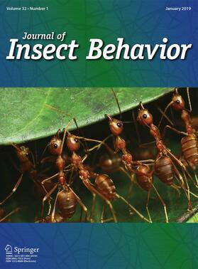  Journal of Insect Behavior | Zeitschrift |  Sack Fachmedien