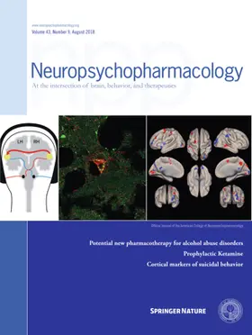 Editor-in-Chief: William Carlezon |  Neuropsychopharmacology | Zeitschrift |  Sack Fachmedien