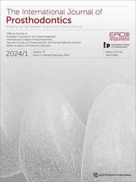 The International Journal of Prosthodontics | Quintessence | Zeitschrift | sack.de