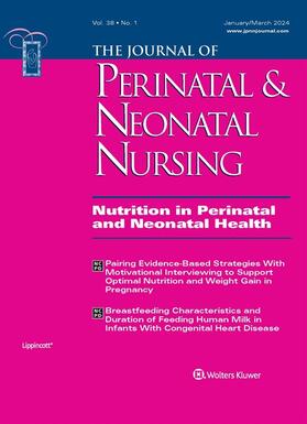  Journal of Perinatal & Neonatal Nursing | Zeitschrift |  Sack Fachmedien