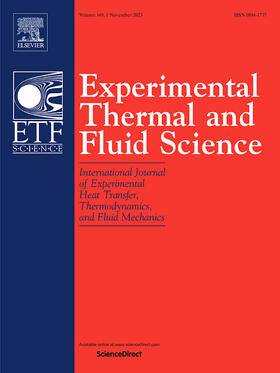  Experimental Thermal and Fluid Science | Zeitschrift |  Sack Fachmedien