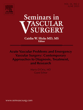  Seminars in Vascular Surgery | Zeitschrift |  Sack Fachmedien