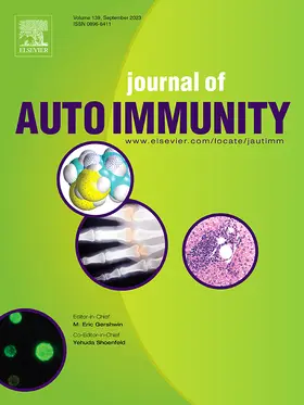 Journal of Autoimmunity | Academic Press | Zeitschrift | sack.de