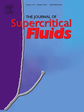  The Journal of Supercritical Fluids | Zeitschrift |  Sack Fachmedien