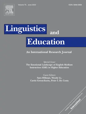  Linguistics and Education | Zeitschrift |  Sack Fachmedien