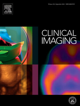 Editor-in-Chief: Elizabeth Kagan Arleo |  Clinical Imaging | Zeitschrift |  Sack Fachmedien