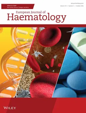  European Journal of Haematology | Zeitschrift |  Sack Fachmedien