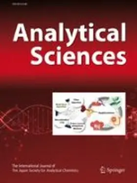  Analytical Sciences | Zeitschrift |  Sack Fachmedien