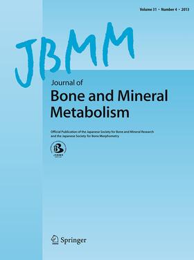 Editors-in-Chief: T. Matsumoto / T. Yoneda |  Journal of Bone and Mineral Metabolism | Zeitschrift |  Sack Fachmedien