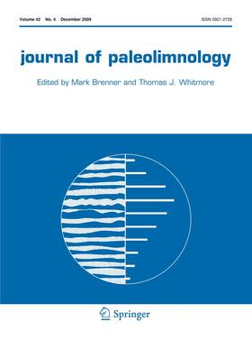  Journal of Paleolimnology | Zeitschrift |  Sack Fachmedien