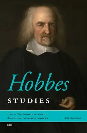  Hobbes Studies | Zeitschrift |  Sack Fachmedien