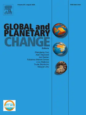  Global and Planetary Change | Zeitschrift |  Sack Fachmedien