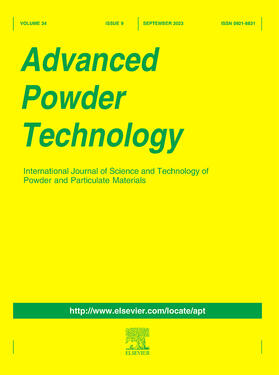 Editor-in-Chief: Shuji Matsusaka |  Advanced Powder Technology | Zeitschrift |  Sack Fachmedien