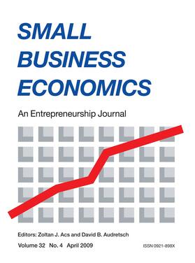 Editors-in-Chief: Z.J. Acs / D.B. Audretsch |  Small Business Economics | Zeitschrift |  Sack Fachmedien