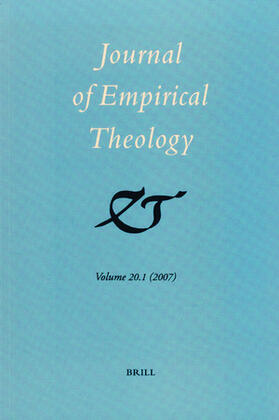 Journal of Empirical Theology | Brill | Zeitschrift | sack.de