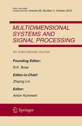  Multidimensional Systems and Signal Processing | Zeitschrift |  Sack Fachmedien