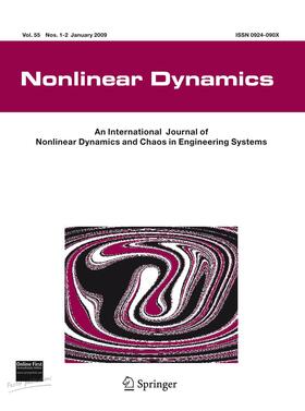 Editor-in-Chief: Walter Lacarbonara |  Nonlinear Dynamics | Zeitschrift |  Sack Fachmedien