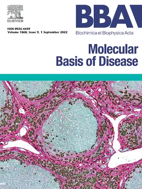 Executive Editors: Jeffrey Keller, Ronald Oude Elferink, M. Paul Murphy |  Biochimica et Biophysica Acta - Molecular Basis of Disease | Zeitschrift |  Sack Fachmedien