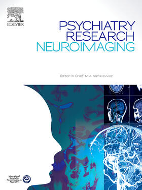  Psychiatry Research: Neuroimaging | Zeitschrift |  Sack Fachmedien