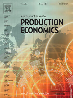 Editor-in-Chief: S. Minner |  International Journal of Production Economics | Zeitschrift |  Sack Fachmedien