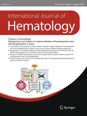 Editor-in-Chief: Akifumi Takaori-Kondo |  International Journal of Hematology | Zeitschrift |  Sack Fachmedien