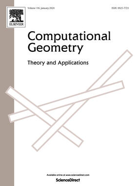 Editor-in-Chief: J.-R. Sack |  Computational Geometry | Zeitschrift |  Sack Fachmedien