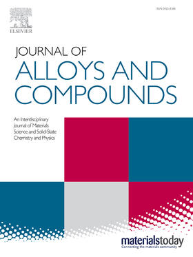 Journal of Alloys and Compounds | Elsevier | Zeitschrift | sack.de