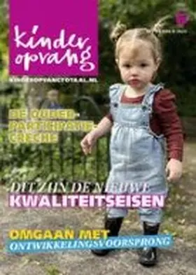  Kinderopvang | Zeitschrift |  Sack Fachmedien