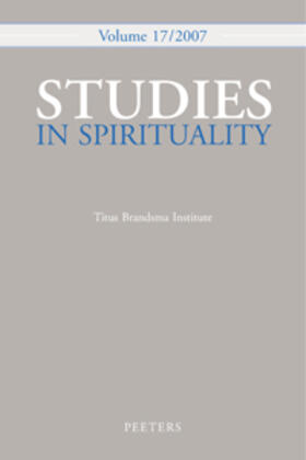  Studies in Spirituality | Zeitschrift |  Sack Fachmedien