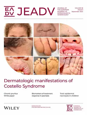  Journal of the European Academy of Dermatology and Venereology | Zeitschrift |  Sack Fachmedien