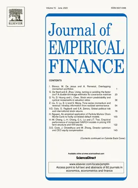  Journal of Empirical Finance | Zeitschrift |  Sack Fachmedien