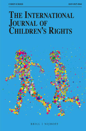  The International Journal of Children's Rights | Zeitschrift |  Sack Fachmedien