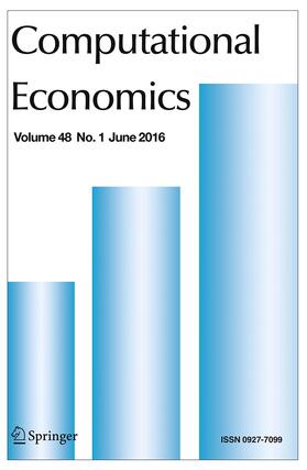 Editor-in-Chief: Hans M. Amman |  Computational Economics | Zeitschrift |  Sack Fachmedien