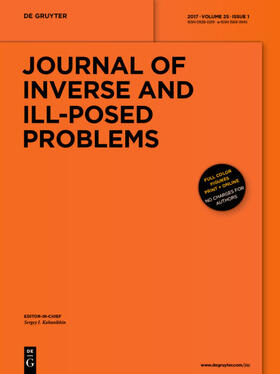 Journal of Inverse and Ill-posed Problems | De Gruyter | Zeitschrift | sack.de