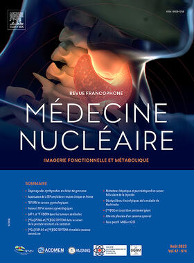  Medecine Nucleaire | Zeitschrift |  Sack Fachmedien